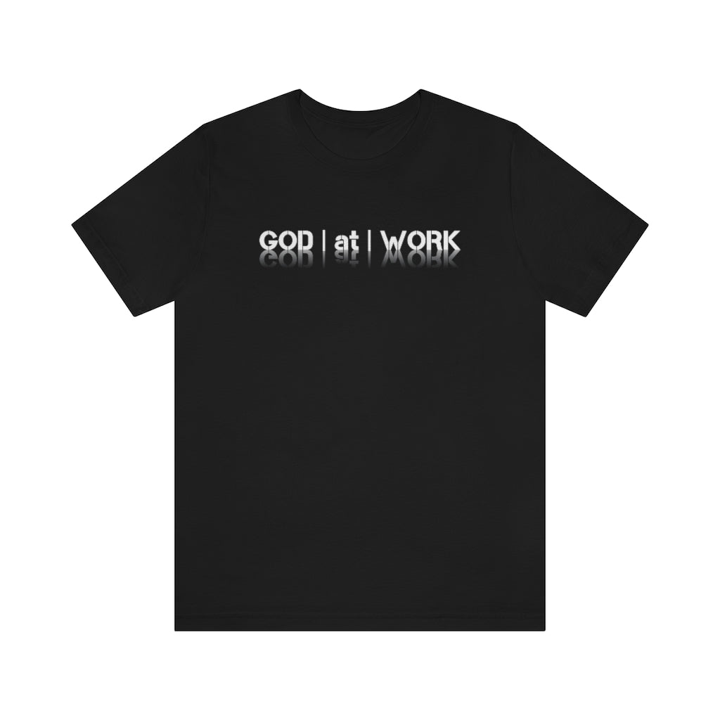 God at Work Mr. CEO Unisex Crew Neck Tee