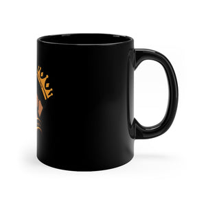 Black Couples Mr. CEO 11oz Black Mug