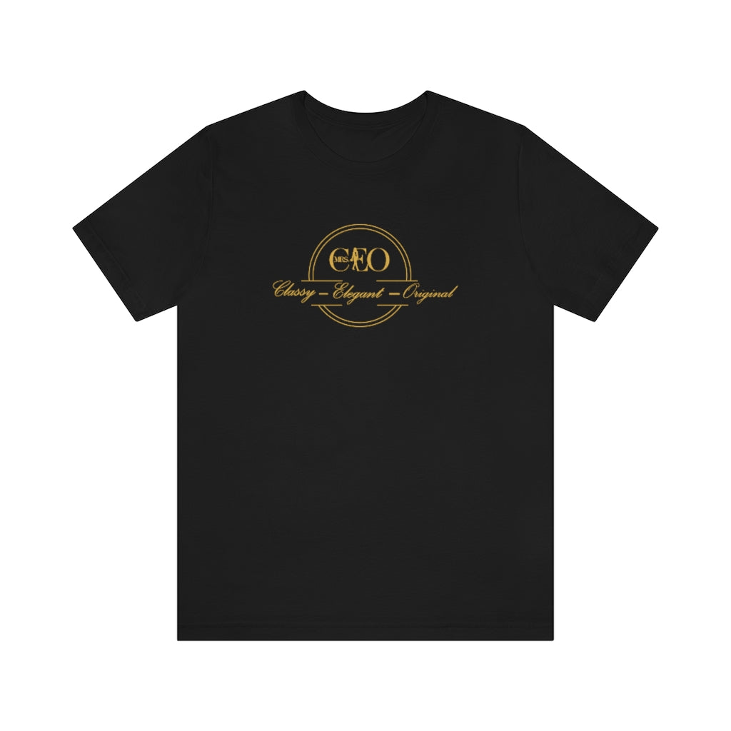 Mrs. CEO Crew Neck Tee