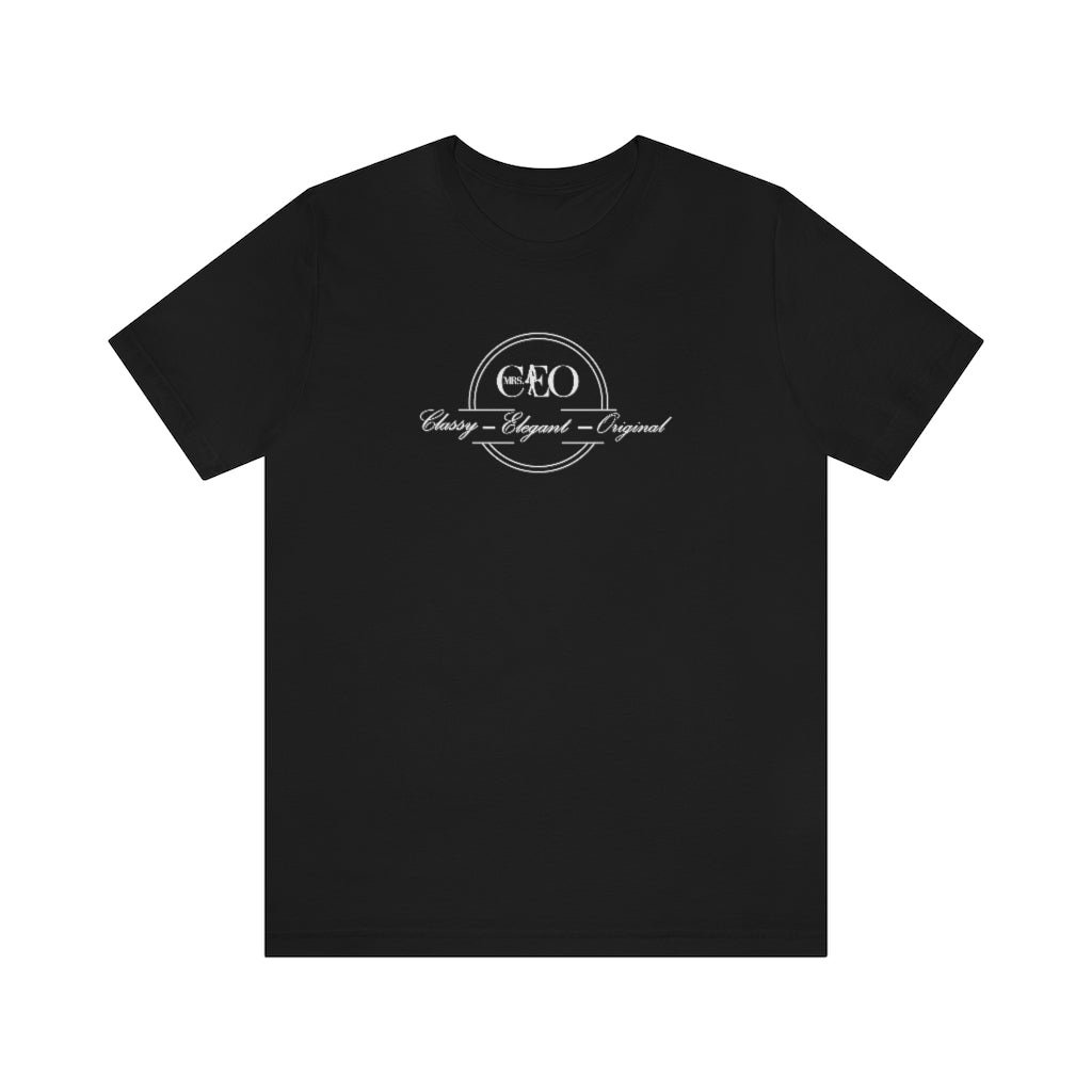 Mrs. CEO Crew Neck Tee