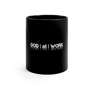 God at Work Mr. CEO 11oz Black Mug
