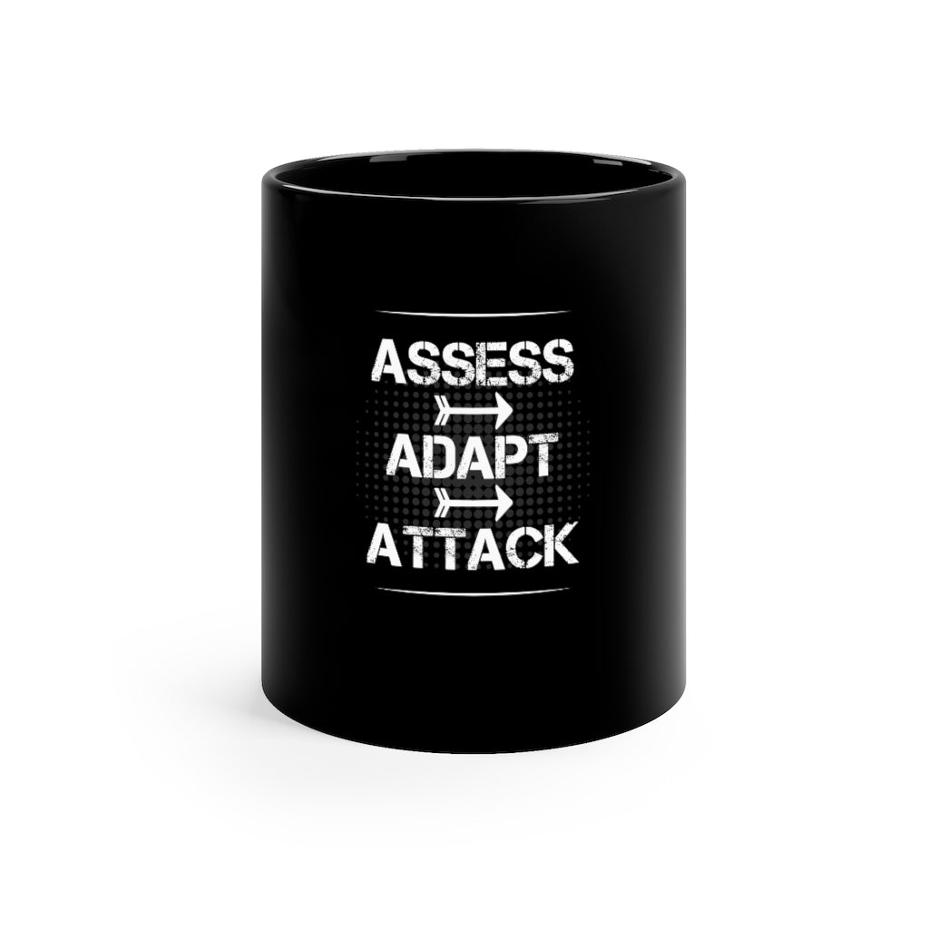 Assess Mr. CEO 11oz Black Mug