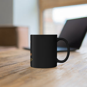 Black Queens Mr. CEO 11oz Black Mug