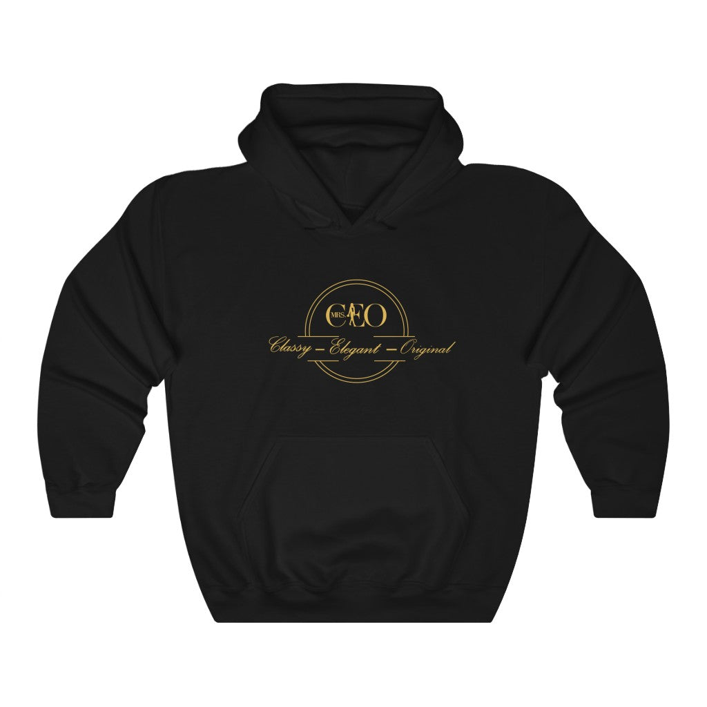 Mrs. CEO Unisex Heavy Blend™ Hooded Sweatshirt