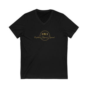 Mr. CEO Unisex V-Neck Tee