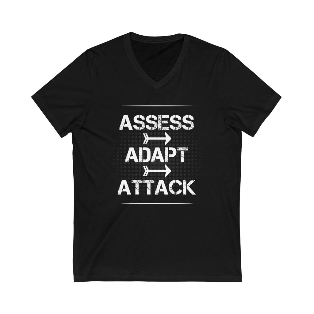 Assess Mr. CEO Unisex V-Neck Tee