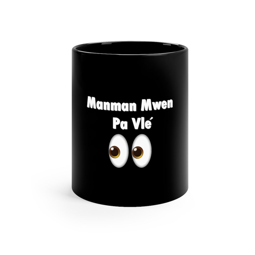 Funny 1 Mr. CEO 11oz Black Mug