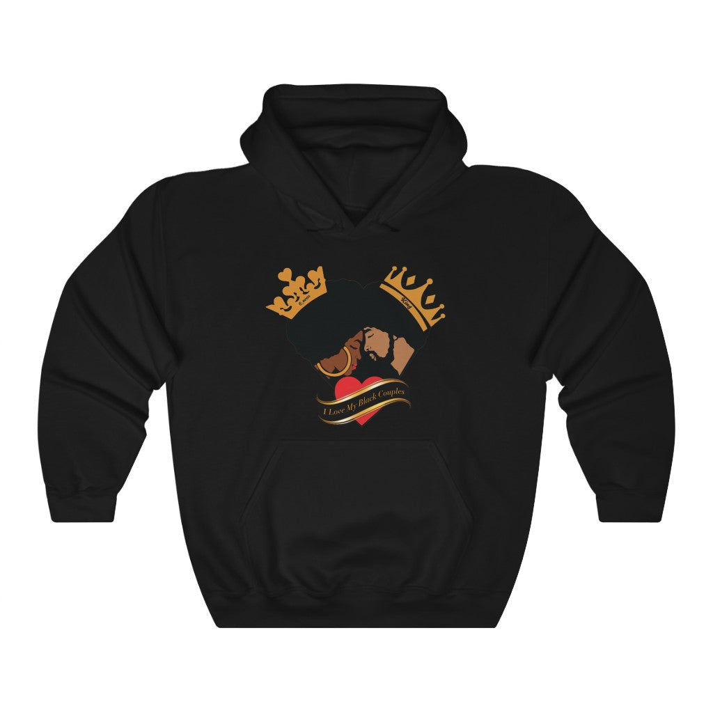 Black Couples Mr. CEO Unisex Heavy Blend™ Hooded Sweatshirt