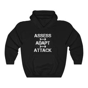 Assess Mr. CEO Unisex Heavy Blend™ Hooded Sweatshirt