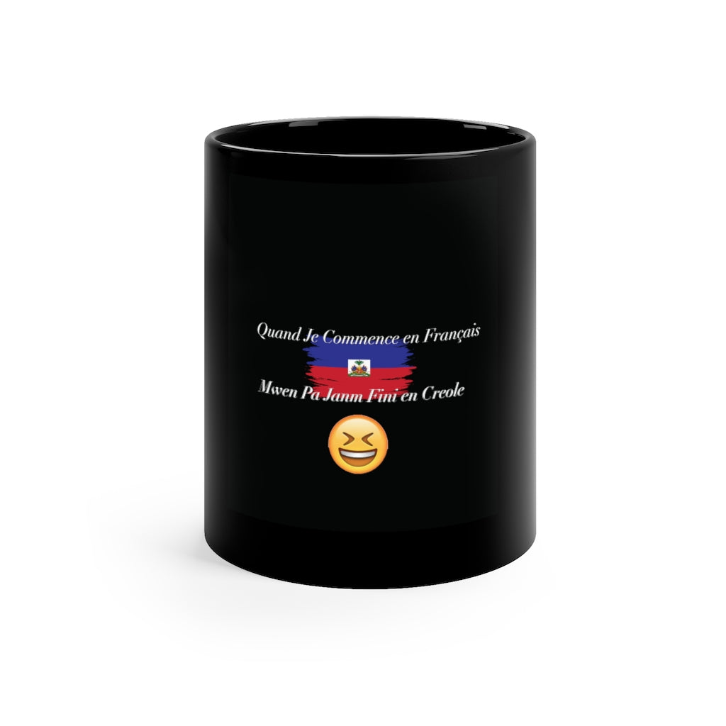 Funny 3 Mr. CEO 11oz Black Mug